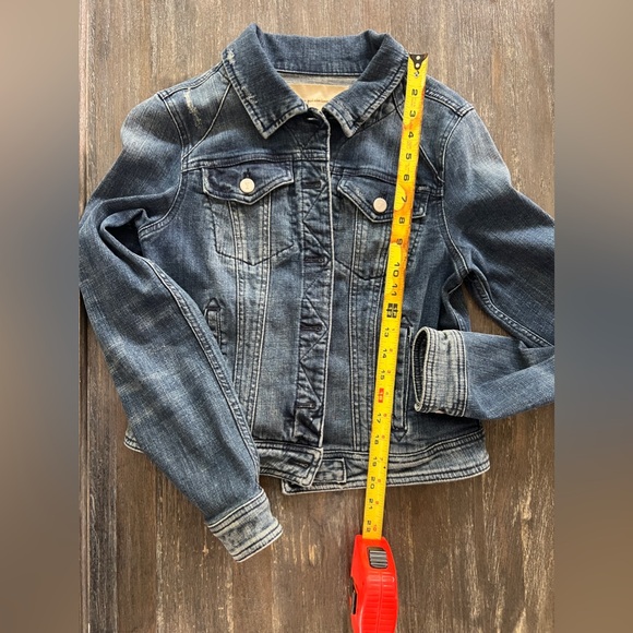 ANTHROPOLOGIE Pilcro and the letterpress sz M stretch denim. - Picture 5 of 6